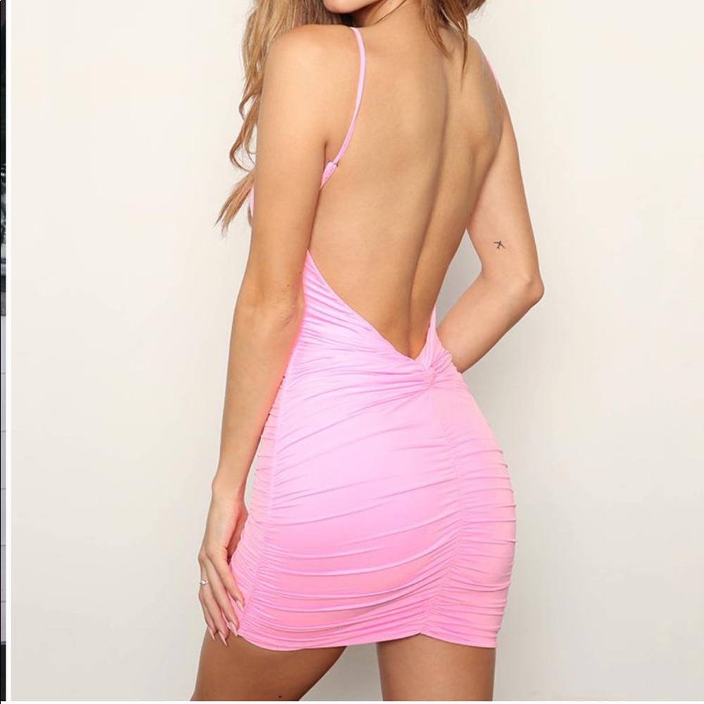 Tiger Mist Dress (Rose color)